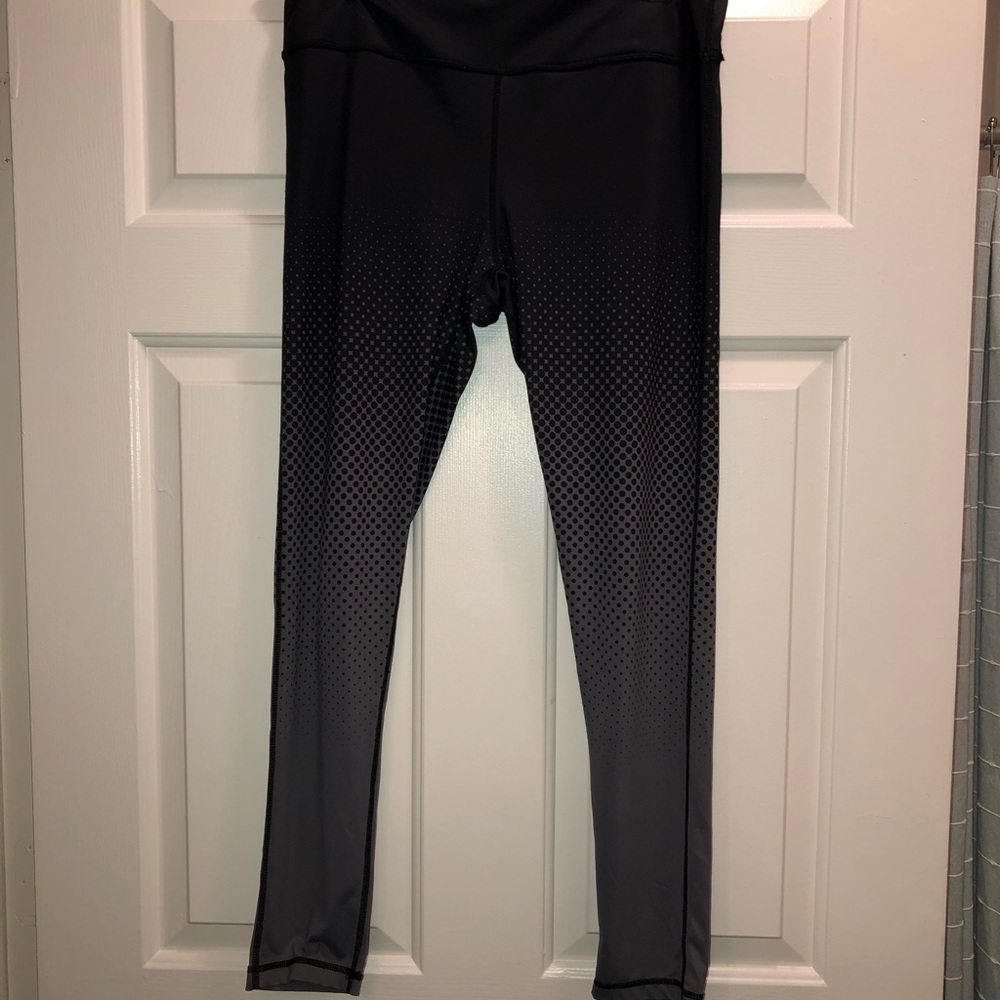 fade dot leggings